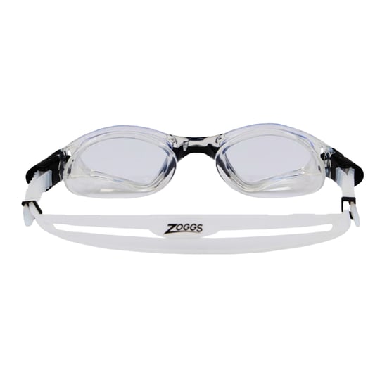 Zoggs - "Spectra" Schwimmbrille für Herren/Damen Unisex (Transparent/Schwarz) - Image 2
