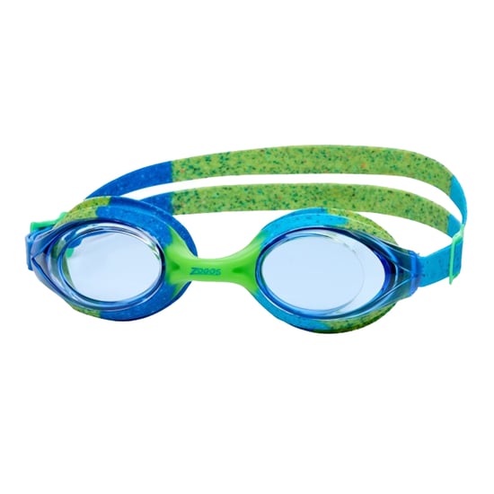 Zoggs - "Bondi Remix" Schwimmbrille für Kinder (Blau/Grün) - Image 1