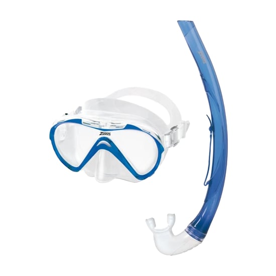 Zoggs - "Reef Explorer" Schnorchel-Set für Kinder (Blau) - Image 1