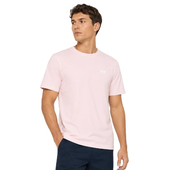 Weekend Offender - "Bridgetown" T-Shirt für Herren (Blassrosa) - Image 3