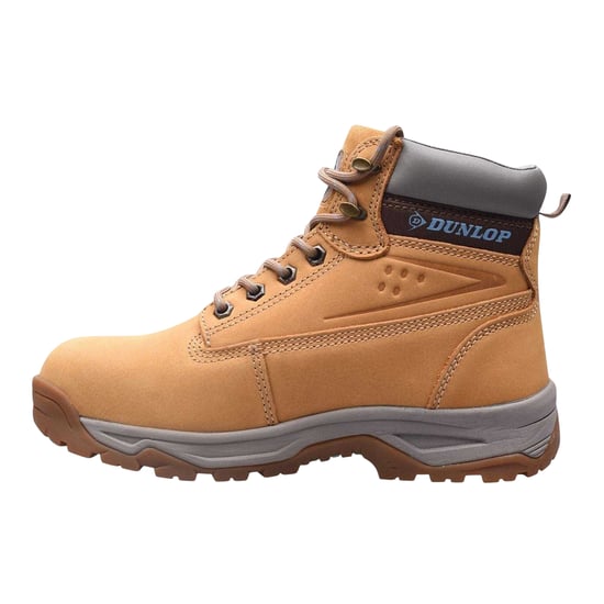Dunlop - Sicherheitsschuhe für Damen, Nubukleder, Schuhspitze aus Stahl (Honig) - Image 2
