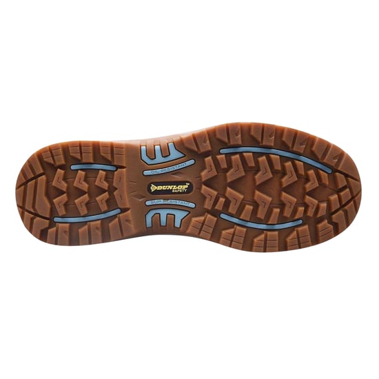 Dunlop - Sicherheitsschuhe für Damen, Nubukleder, Schuhspitze aus Stahl (Honig) - Image 4