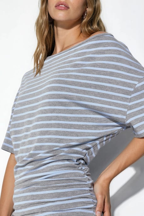 Gestreifte Bootcut-Jerseybluse - Image 5