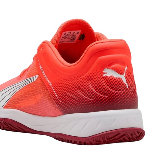Puma - "Accelerate Turbo" Sneaker für Herren/Damen Unisex (Rot) - Image 2