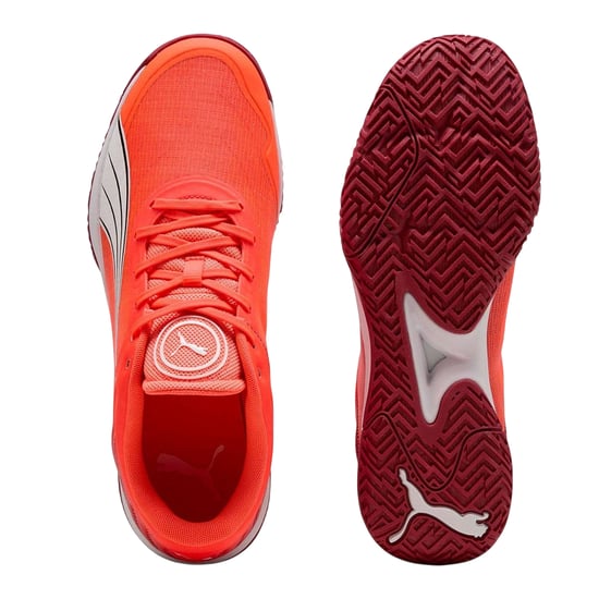 Puma - "Accelerate Turbo" Sneaker für Herren/Damen Unisex (Rot) - Image 4