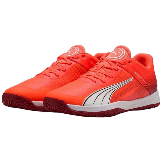 Puma - "Accelerate Turbo" Sneaker für Herren/Damen Unisex (Rot) - Image 5
