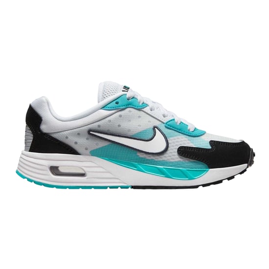 Nike - "Air Max" Sneaker für Kinder, Leder, Zum Schnüren (Weiß/Blau) - Image 1