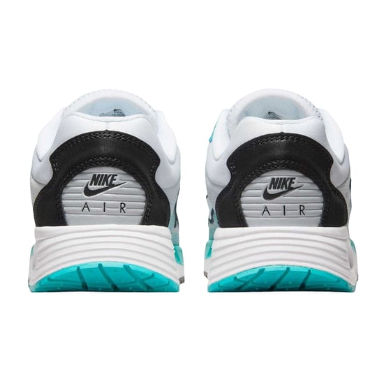 Nike - "Air Max" Sneaker für Kinder, Leder, Zum Schnüren (Weiß/Blau) - Image 2
