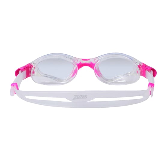 Zoggs - "Spectra" Brille für Herren/Damen Unisex, Logo, Transparent (Transparent/Pink) - Image 2