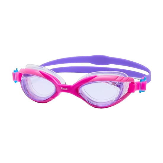 Zoggs - "Sonic Air 2.0" Schwimmbrille für Kinder (Veilchen/Pink) - Image 1