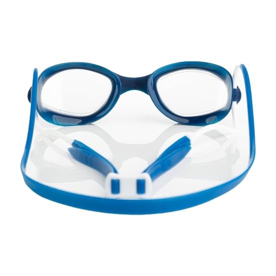 Zoggs - "Tiger SNR" Schwimmbrille für Herren/Damen Unisex (Blau/Weiß/Transparent) - Image 2