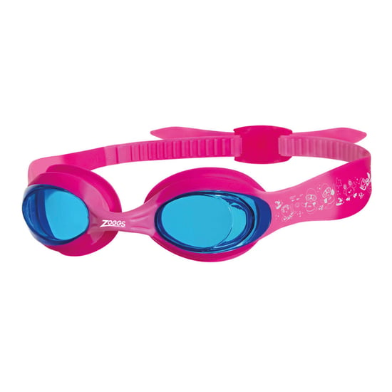Zoggs - "Little Twist" Schwimmbrille für Kinder (Pink) - Image 1