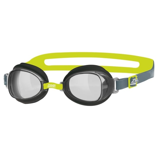 Zoggs - "Otter" Schwimmbrille für Herren/Damen Unisex (Schwarz/Limone) - Image 1