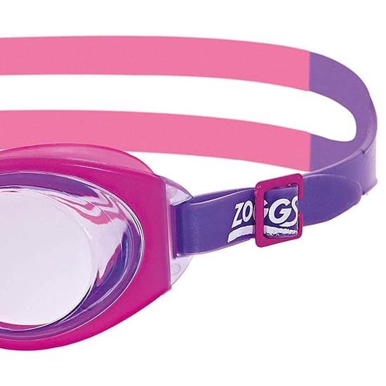 Zoggs - "Little Ripper" Schwimmbrille für Kinder (Pink/Violett) - Image 3