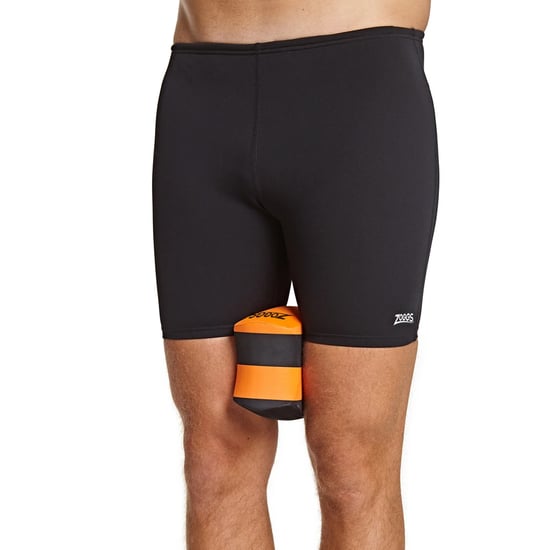 Zoggs - Ziehboje (Schwarz/Orange) - Image 1