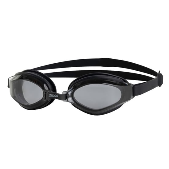 Zoggs - "Endura" Schwimmbrille (Schwarz/Rauch-Grau) - Image 1
