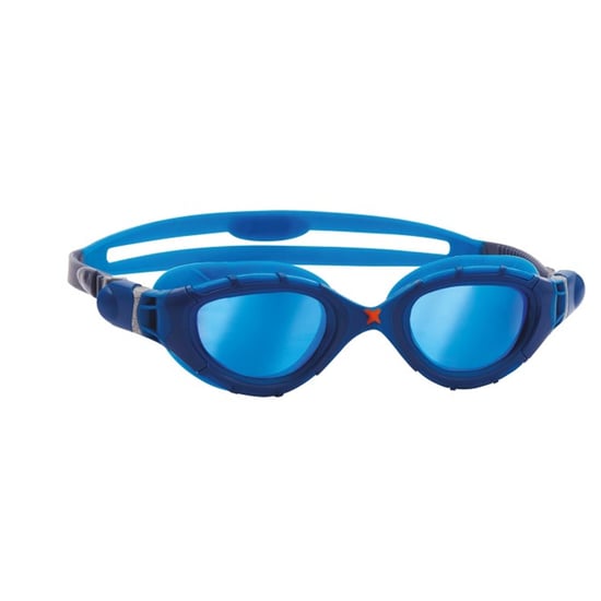 Zoggs - "Predator Flex" Schwimmbrille für Herren/Damen Unisex, Titanium-Grau (Blau) - Image 2