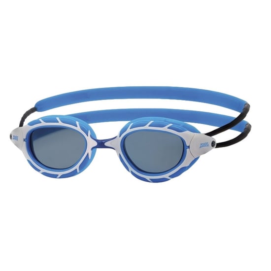 Zoggs - "Predator Flex SNR" Schwimmbrille für Herren/Damen Unisex (Blau/Weiß) - Image 2