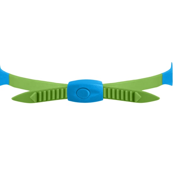 Zoggs - "Little Twist" Schwimmbrille für Kinder (Blau/Grün) - Image 2