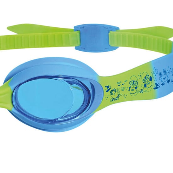 Zoggs - "Little Twist" Schwimmbrille für Kinder (Blau/Grün) - Image 3
