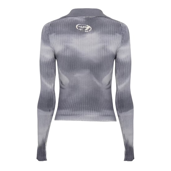 Diesel - Pullover Top für Damen, Langärmlig (Grau) - Image 3