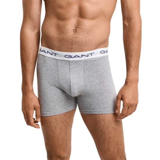 Gant - Slips für Herren, Baumwollmischung (3er-Pack) (Grau/Schwarz/Weiß) - Image 3
