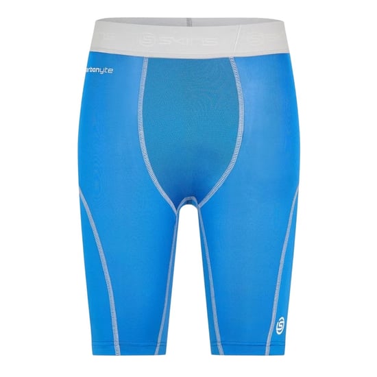 Skins - "Carbonyte" Kompressions-Shorts für Herren (Blau) - Image 1