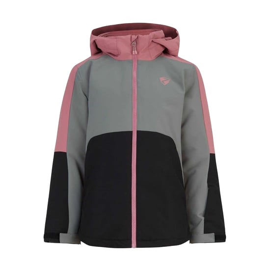 Ziener - "Aluck" Skijacke für Kinder (Pink/Grün) - Image 1