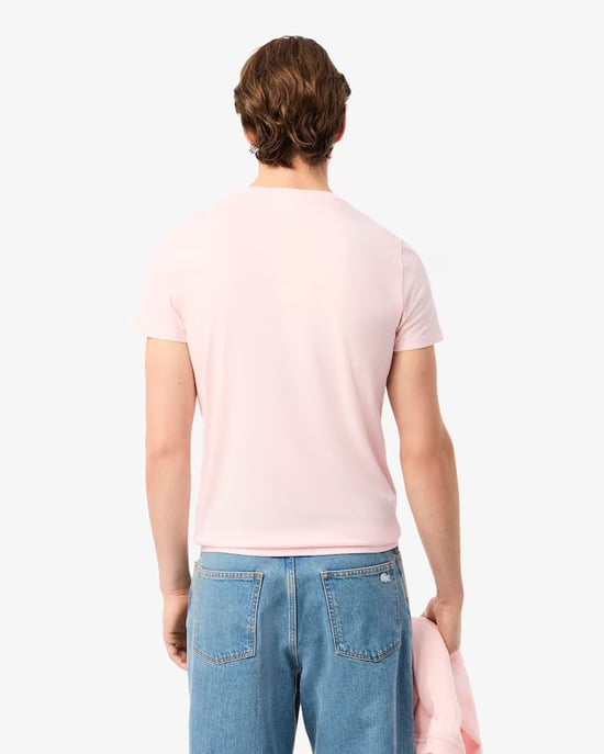 Lacoste Herren Pima T-Shirt - Image 5