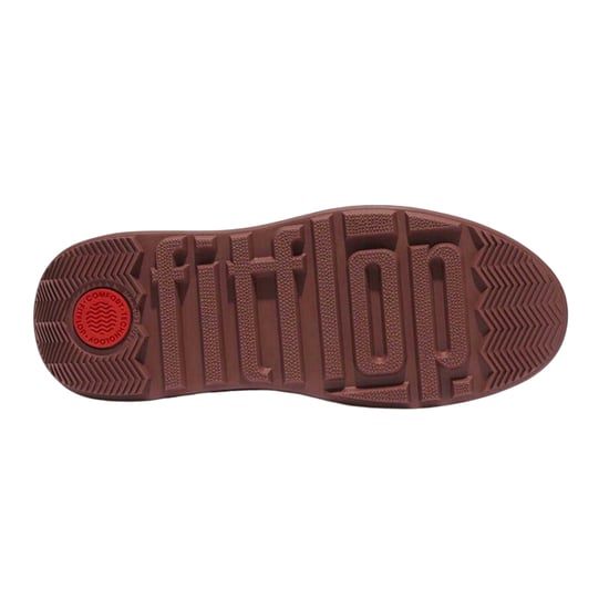 Fit Flop - "F-Mode" Winterstiefel für Damen, Wildleder, flach geformter Absatz (Braun) - Image 3