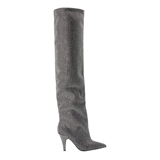 Steve Madden - "Mazer R" Wasserstiefel für Damen, Leder (Schwarz) - Image 1