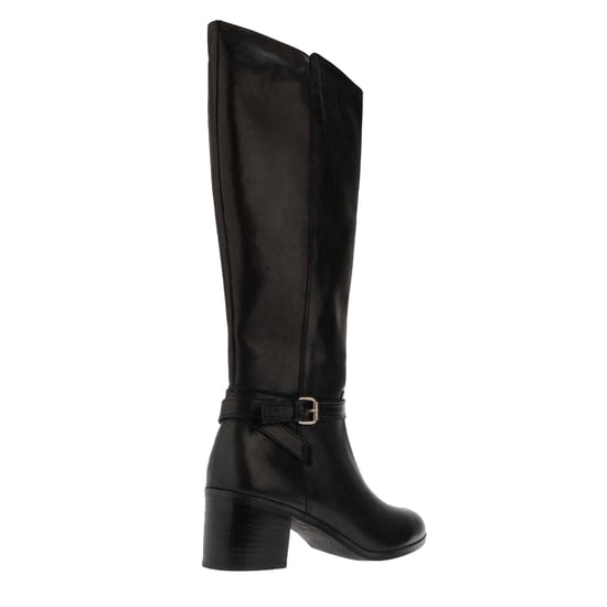 Dune London - "Trusti Casual" Kniehohe Stiefel für Damen, Leder (Schwarz) - Image 2