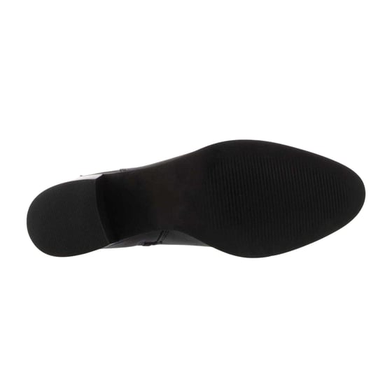 Dune London - "Trusti Casual" Kniehohe Stiefel für Damen, Leder (Schwarz) - Image 3