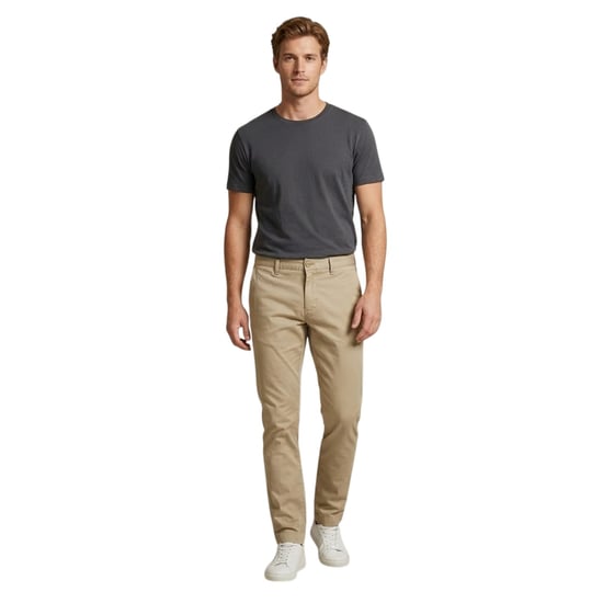 Lacoste - Chino für Herren (Beige) - Image 3