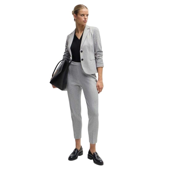 Boss - "Tilunara" Chino für Damen (Grau) - Image 2