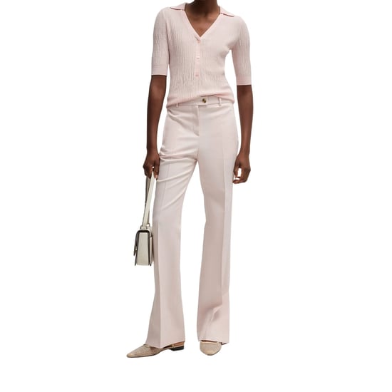 Boss - "Terela" Chino für Damen (Pfirsich) - Image 4
