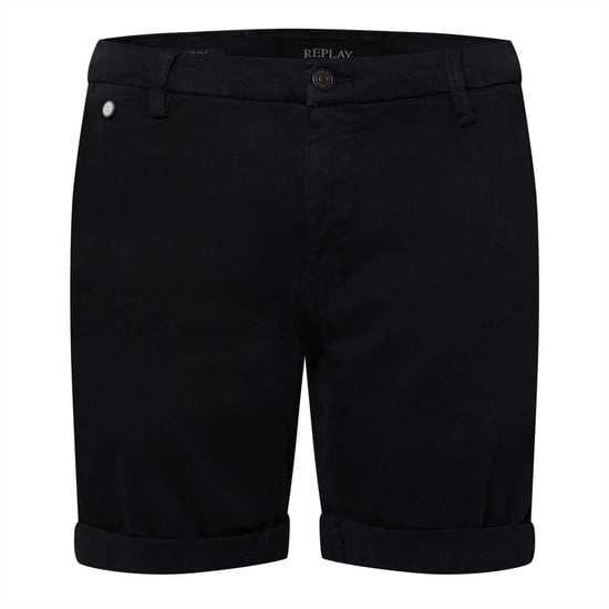Replay - Chino Kurze Hose für Herren (Blau) - Image 1