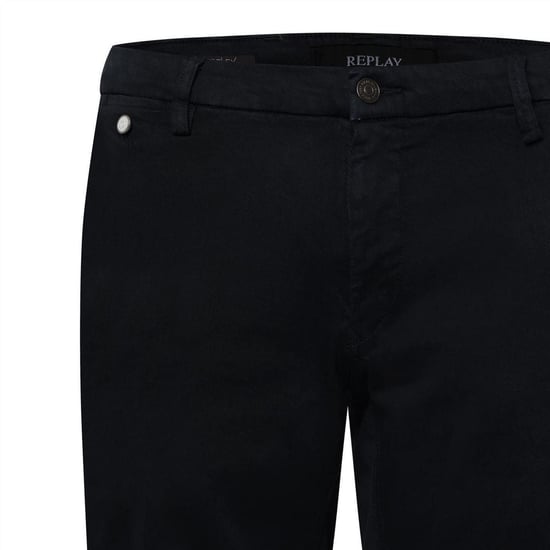 Replay - Chino Kurze Hose für Herren (Blau) - Image 3
