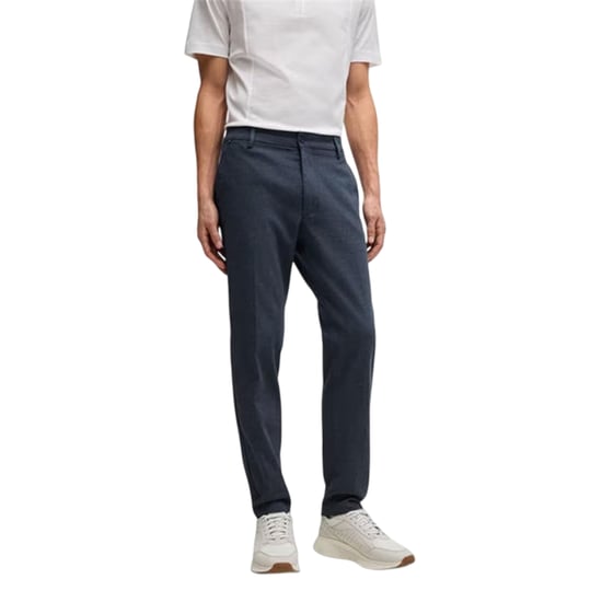 Boss - "Kane" Chino für Herren (Dunkelblau) - Image 3