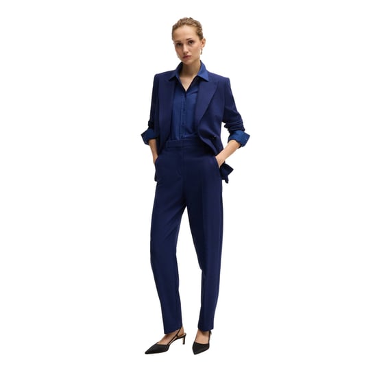 Boss - "Tabitha" Chino für Damen (Blau) - Image 1