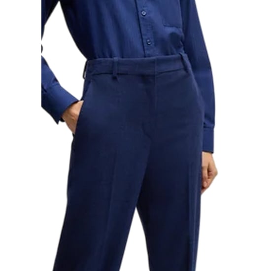 Boss - "Tabitha" Chino für Damen (Blau) - Image 4
