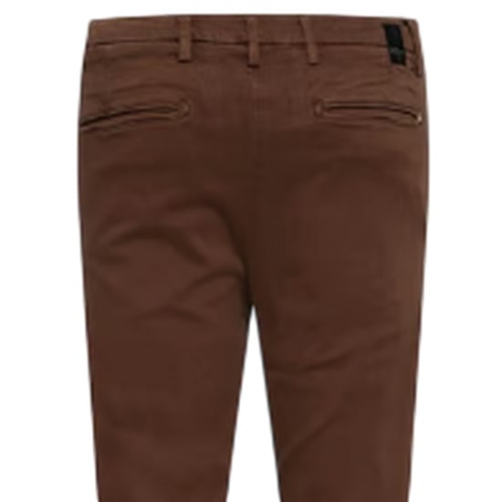 Replay - "Benni" Chino für Herren (Braun) - Image 4
