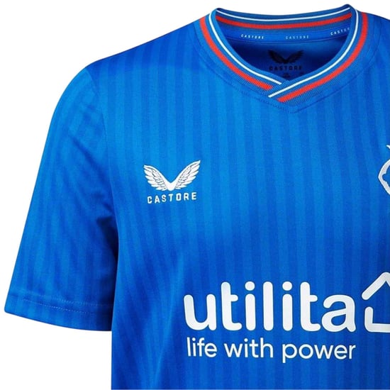 Castore - Heimtrikot für Kinder, Rangers FC (Blau) - Image 3