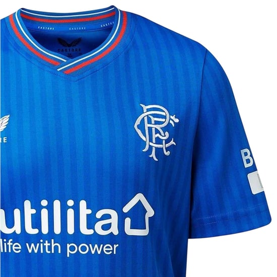 Castore - Heimtrikot für Kinder, Rangers FC (Blau) - Image 4