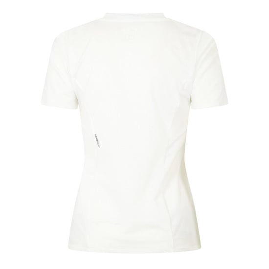 Castore - "Aeromesh" T-Shirt für Damen, Reflektierende Details (Brillantes Weiß) - Image 2
