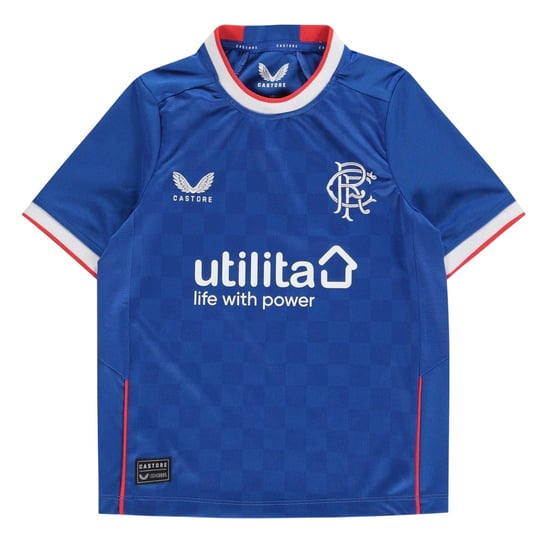 Castore - "2022" Heimtrikot für Kinder, Rangers FC (Blau) - Image 1