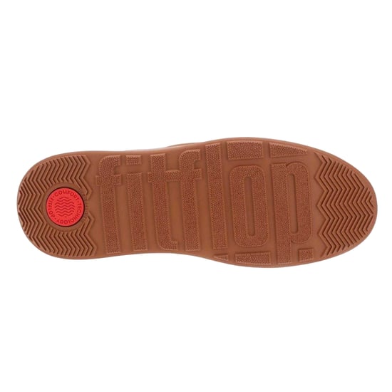Fit Flop - "F-Mode" Stiefeletten für Damen, Wildleder, flach geformter Absatz (Hellbraun) - Image 4
