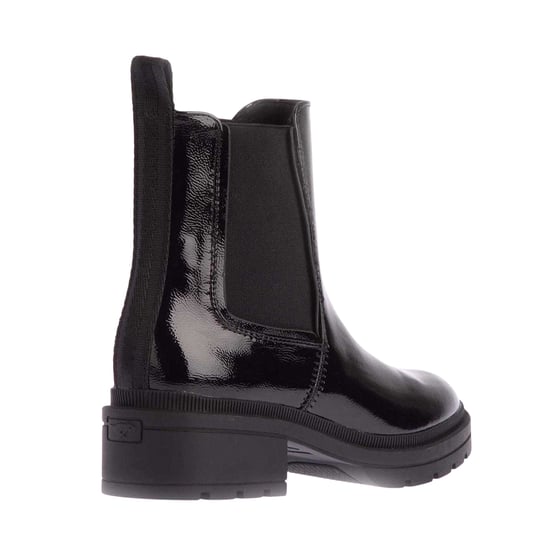 Rocket Dog - "Iggie" Stiefeletten für Damen, Lackleder, Blockabsatz (Schwarz) - Image 2