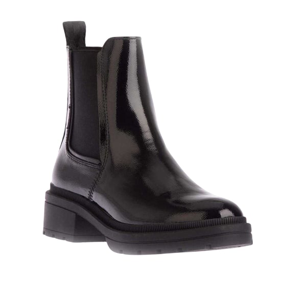 Rocket Dog - "Iggie" Stiefeletten für Damen, Lackleder, Blockabsatz (Schwarz) - Image 3