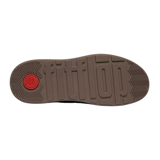 Fit Flop - "F-Mode" Stiefeletten für Damen, Wildleder, flach geformter Absatz (Grau) - Image 3